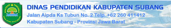 Dinas Pendiidikan Subang