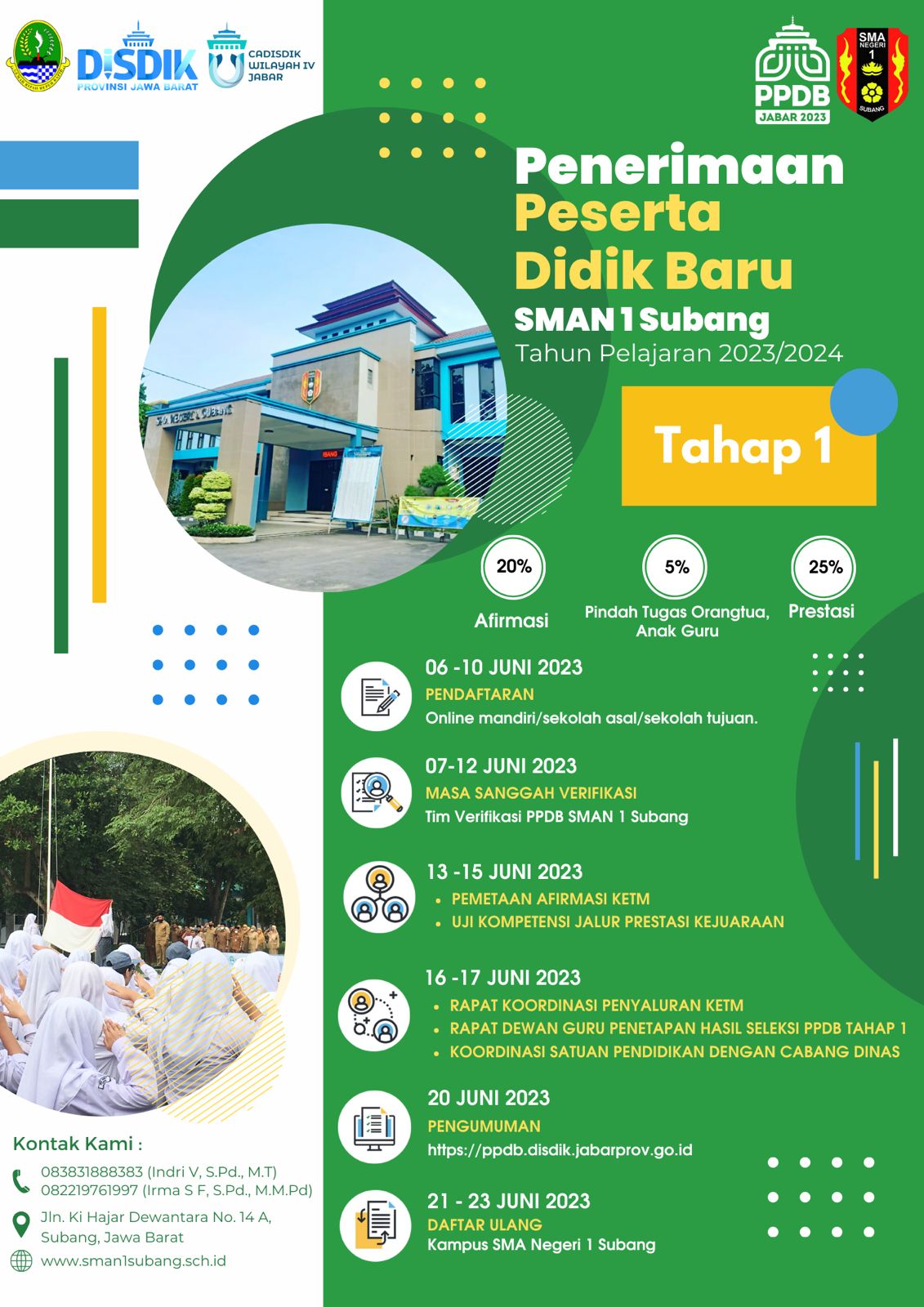 Selamat Datang di SMA NEGERI 1 SUBANG